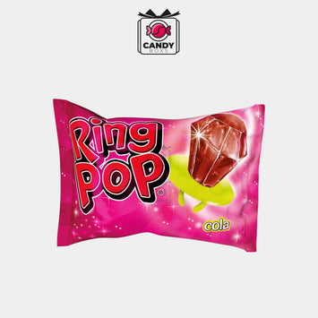 BAZOOKA LOLLIPOP RING POP 10G - CANDY BOXS