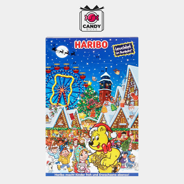 HARIBO ADVENT CALENDAR GUMMY CANDY 300G CANDY BOXS Candyboxs