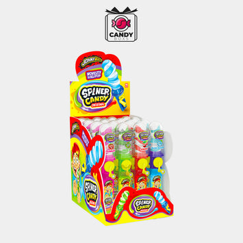 JOHNY BEE SPINNER CANDY - CANDY BOXS