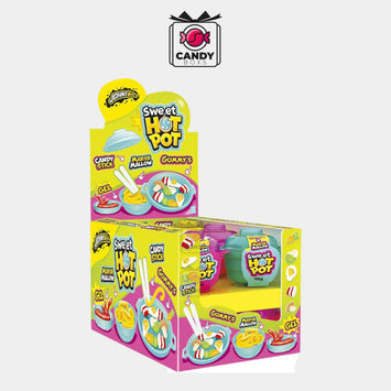 JOHNY BEE SWEET HOT POT 48G - CANDY BOXS