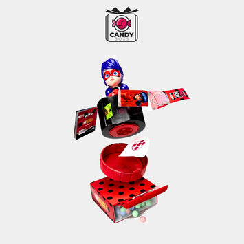 MIRACULOUS INK REDIBLE FRUIT FLAVOUR - CANDY BOXS