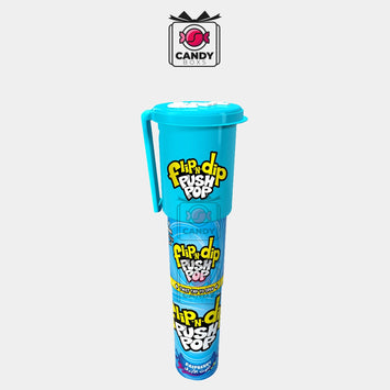 BAZOOKA FLIP N DIP PUSH POP CANDY 25G - CANDY BOXS - Candyboxs