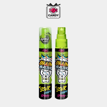 BRAIN BLASTERZ SOUR CANDY SPRAY 28G - CANDY BOXS - Candyboxs