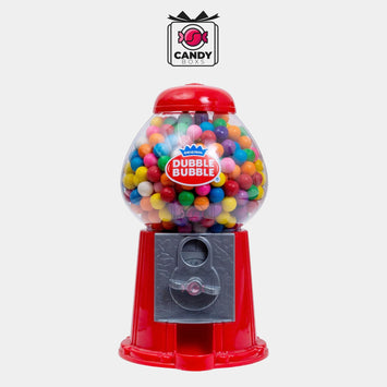 DOUBLE BUBBLE GUMBALL MACHINE BANK - CANDY BOXS - Candyboxs