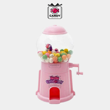 DOUBLE BUBBLE UNICORN GUMBALL MACHINE - CANDY BOXS - Candyboxs