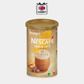 NESCAFE INSTANT VANILLA LATTE 276G - CANDY BOXS - Candyboxs