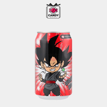 OCEAN BOMB DRAGON BALL Z BLACK GOKU PEACH FLAVOR 330ML - CANDY BOXS - Candyboxs