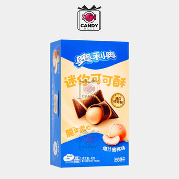 OREO MINI COCOA MELTING LAVA WHITE PEACH FLAVOR - CANDY BOXS - Candyboxs