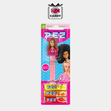 PEZ DISPENSER BARBIE BROWN HAIR (BARBIE) - CANDY BOXS - Candyboxs