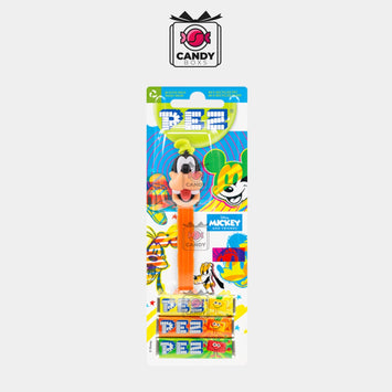 PEZ DISPENSER GOOFY (MICKEY AND FRIENDS) - CANDY BOXS - Candyboxs