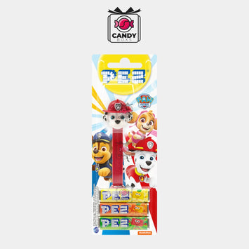 PEZ DISPENSER MARSHALL (PAW PATROL) - CANDY BOXS - Candyboxs