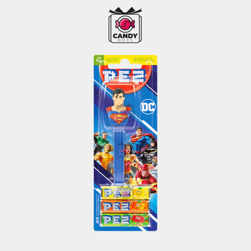 PEZ DISPENSER SUPERMAN(DC HEROES) - CANDY BOXS - Candyboxs