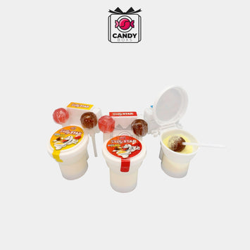POTTY STAR LOLLIES WITH POWDER - CANDY BOXS - Candyboxs