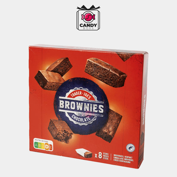 TRADER JOES BROWNIES CHOCOLATE X8 CANDY BOXS Candyboxs