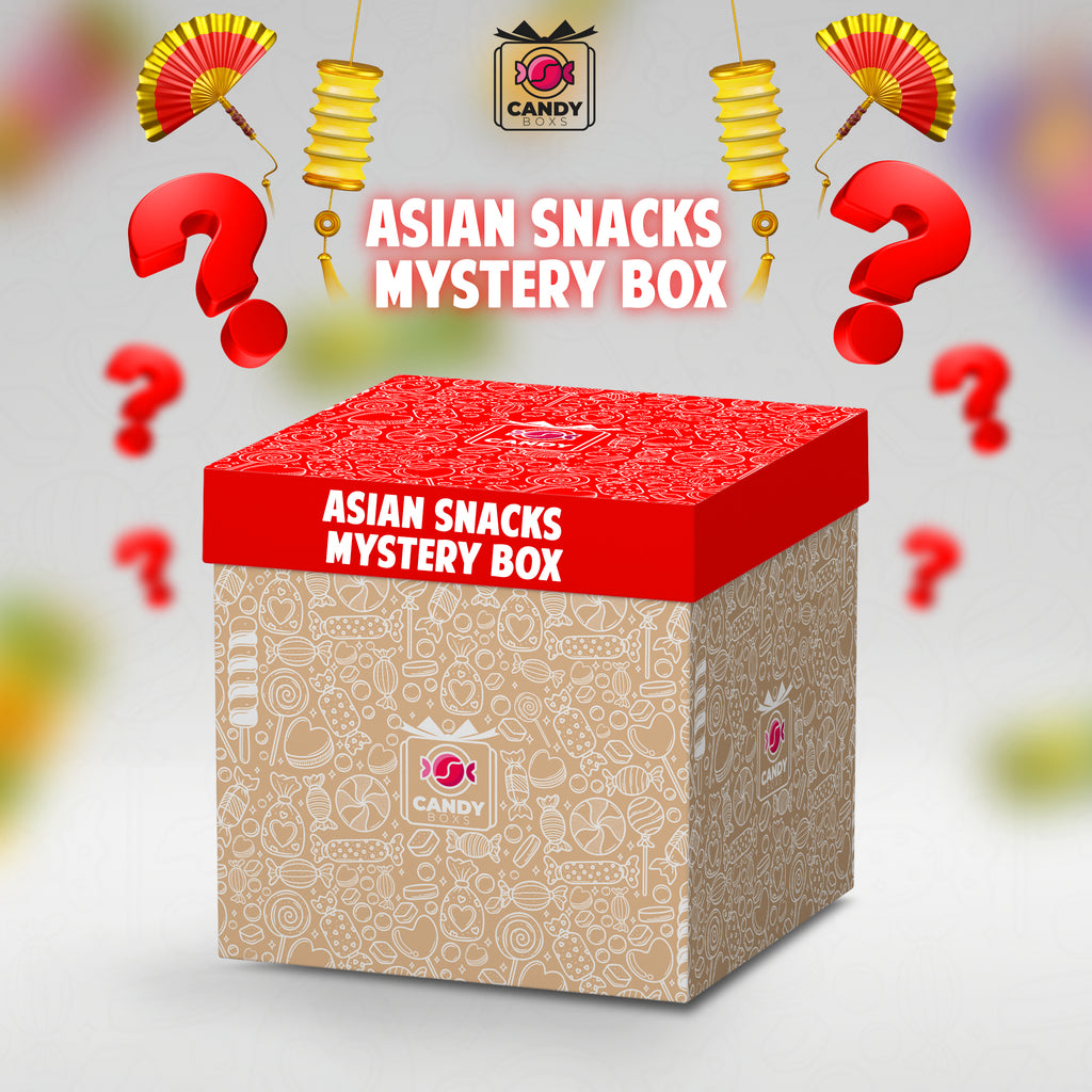 ASIAN SNACKS MYSTERY BOX - CANDY BOXS