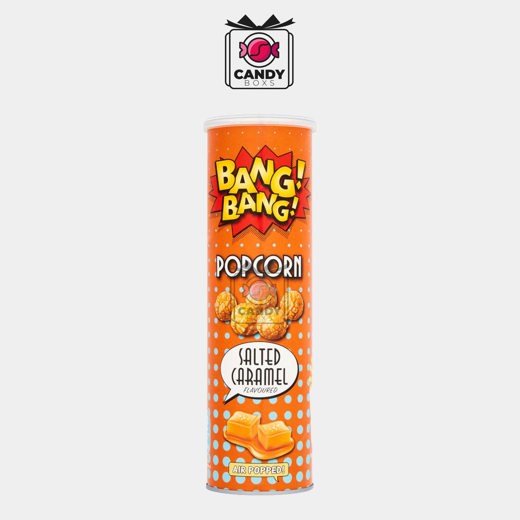 BANG! BANG! POPCORN SALTED CARAMEL FLAVOUR 85G - CANDY BOXS