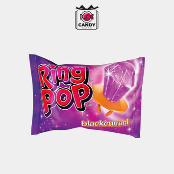 BAZOOKA LOLLIPOP RING POP 10G - CANDY BOXS