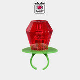 BAZOOKA LOLLIPOP RING POP 10G - CANDY BOXS