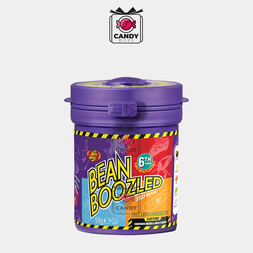 JELLY BELLY BEAN BOOZLED MYSTERY BEAN DISPENSER 99G - CANDY BOXS