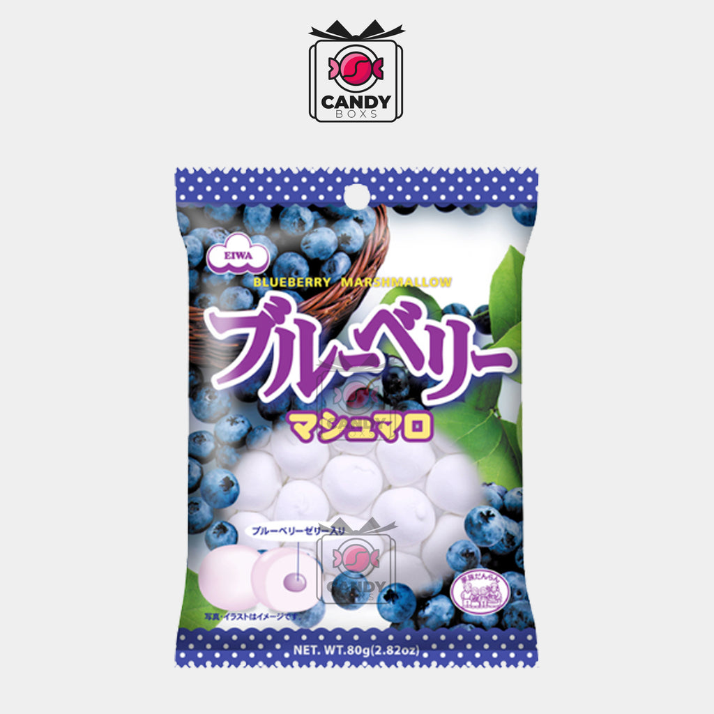 EIWA BLUEBERRY MARSHMALLOW 90G - CANDY BOXS