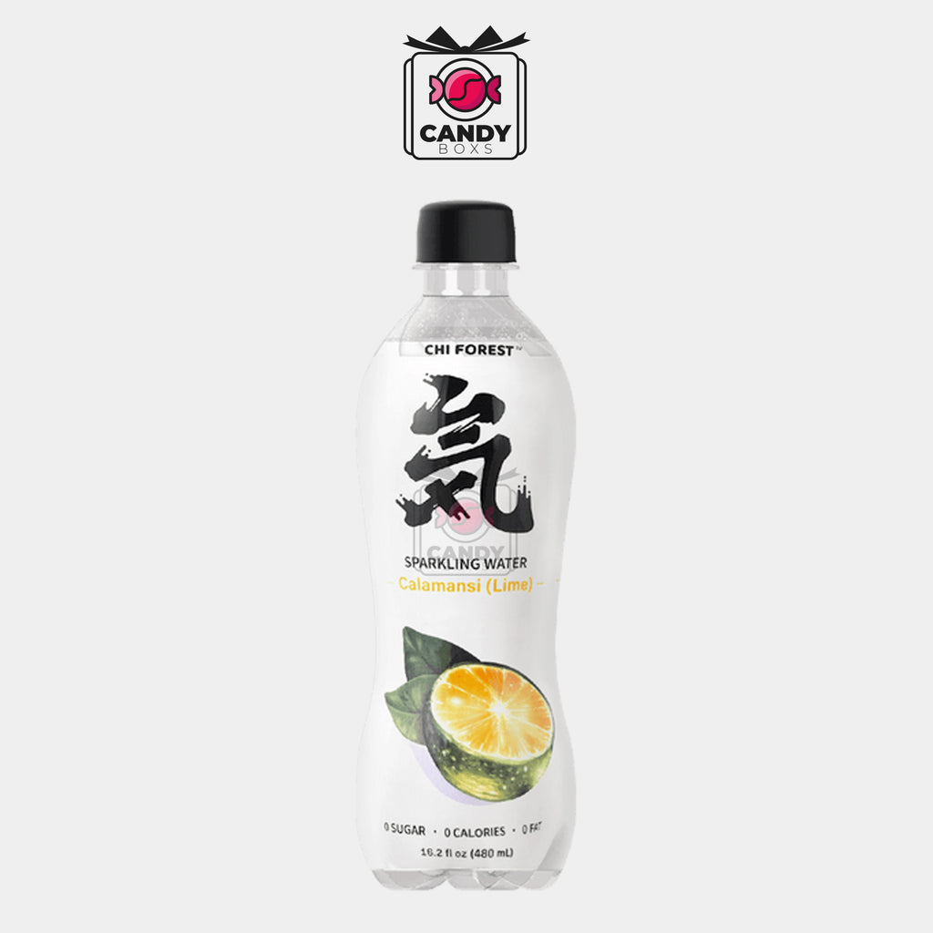 SODA WATER WITH LEMON FLAVOR 480ML - CANDY BOXS