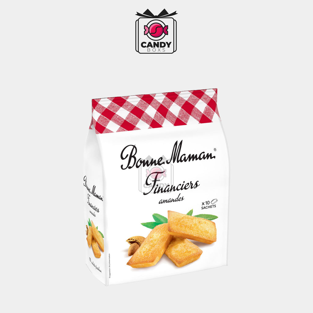 BONNE MAMAN FINANCIERS AMANDES X10 250G - CANDY BOXS