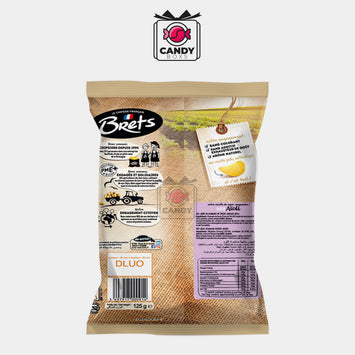 CHIPS BRETS ONDULÉES SAVEUR AÏOLI 125 G - CANDY BOXS