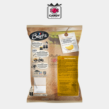 CHIPS BRETS ONDULÉE SAVEUR MIEL MOUTARDE 125G - CANDY BOXS