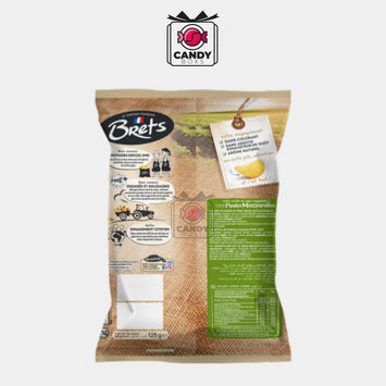 CHIPS BRETS ONDULÉE SAVEUR PESTO MOZZARELLA 125G - CANDY BOXS