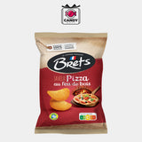 CHIPS BRETS ONDULÉES SAVEUR PIZZA AU FEU DE BOIS 125 G - CANDY BOXS