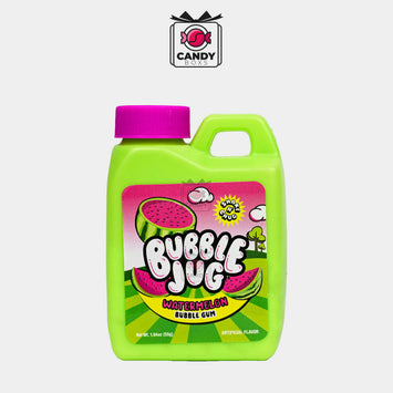 BUBBLE JUG WATERMELON POWDER BUBBLE GUM 55G - CANDY BOXS