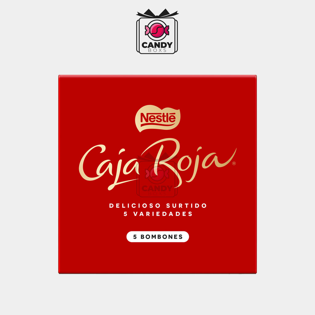 NESTLÉ CHOCOLATS CAJA ROJA 43G - CANDY BOXS