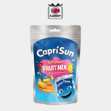 CAPRI SUN FRUIT MIX SOFT CHEWS POUCH 147G - CANDY BOXS