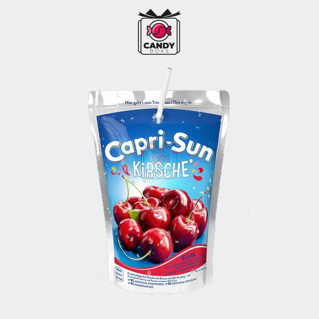 CAPRI-SUN CHERRY 200ML - CANDYBOXS