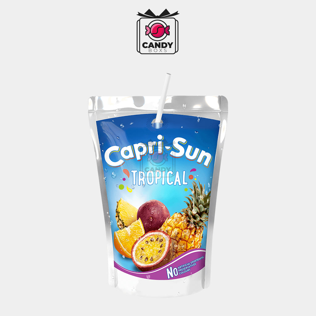 CAPRI-SUN - TROPICAL 200ML - CANDYBOXS