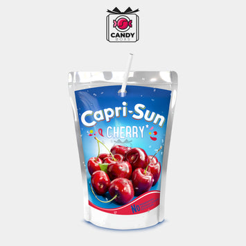 CAPRI-SUN CHERRY 200ML - CANDY BOXS