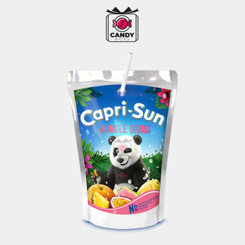 CAPRI-SUN JUNGLE DRINK 200ML - CANDY BOXS