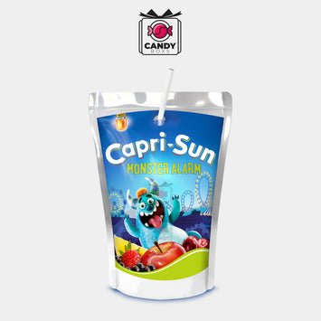 CAPRI-SUN MONSTER ALARM 200ML - CANDY BOXS