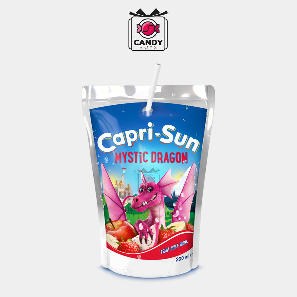 CAPRI-SUN MYSTIC DRAGON 200ML - CANDY BOXS