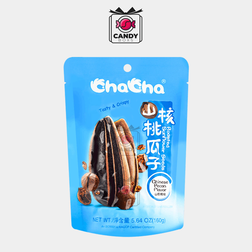 CHACHA ROASTED SUNFLOWER SEEDS PECAN FLAVOR - CANDYBOXS