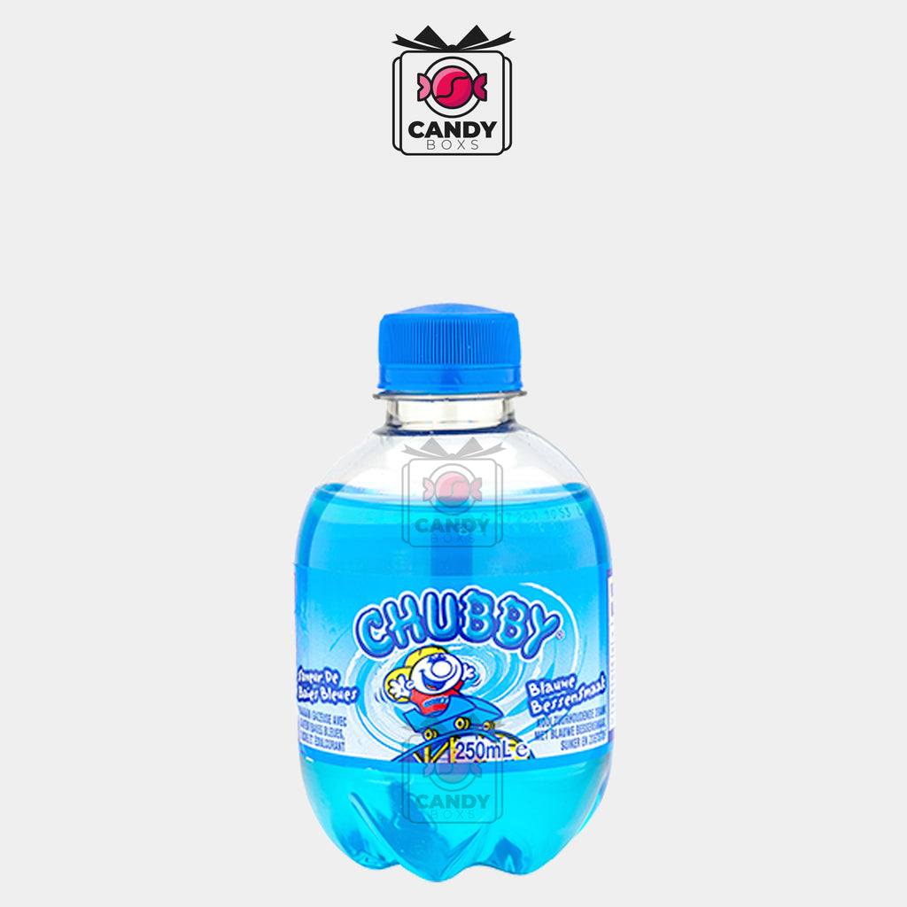 CHUBBY BLUEBERRY FLAVOR 250ML - CANDY BOXS