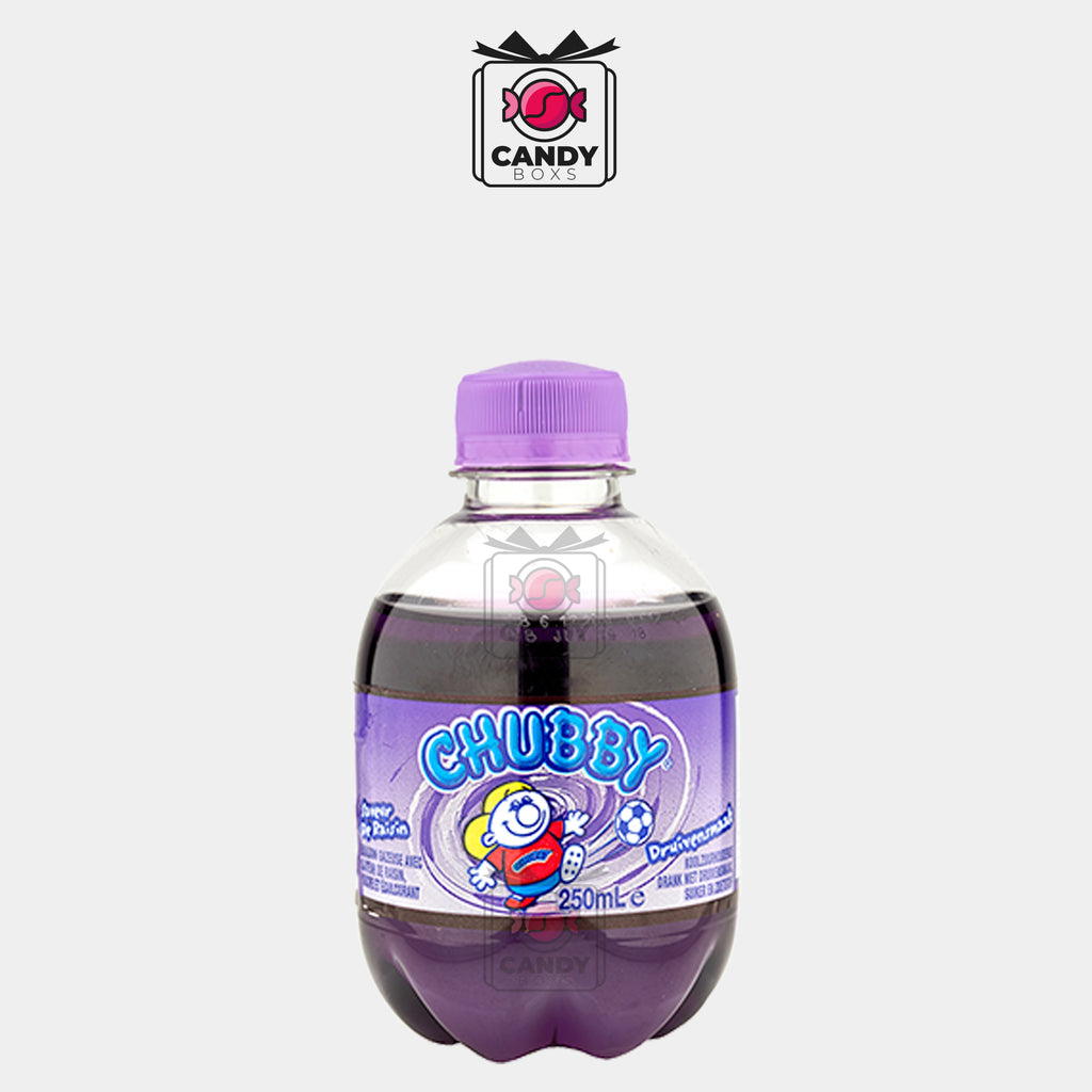 CHUBBY GRAPE FLAVOR 250ML - CANDY BOXS