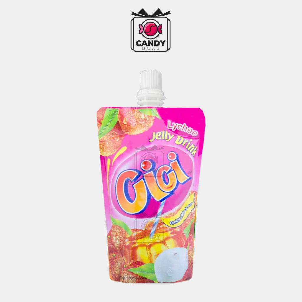 CICI JELLY DRINK LYCHEE FLAVOUR 150G - CANDY BOXS