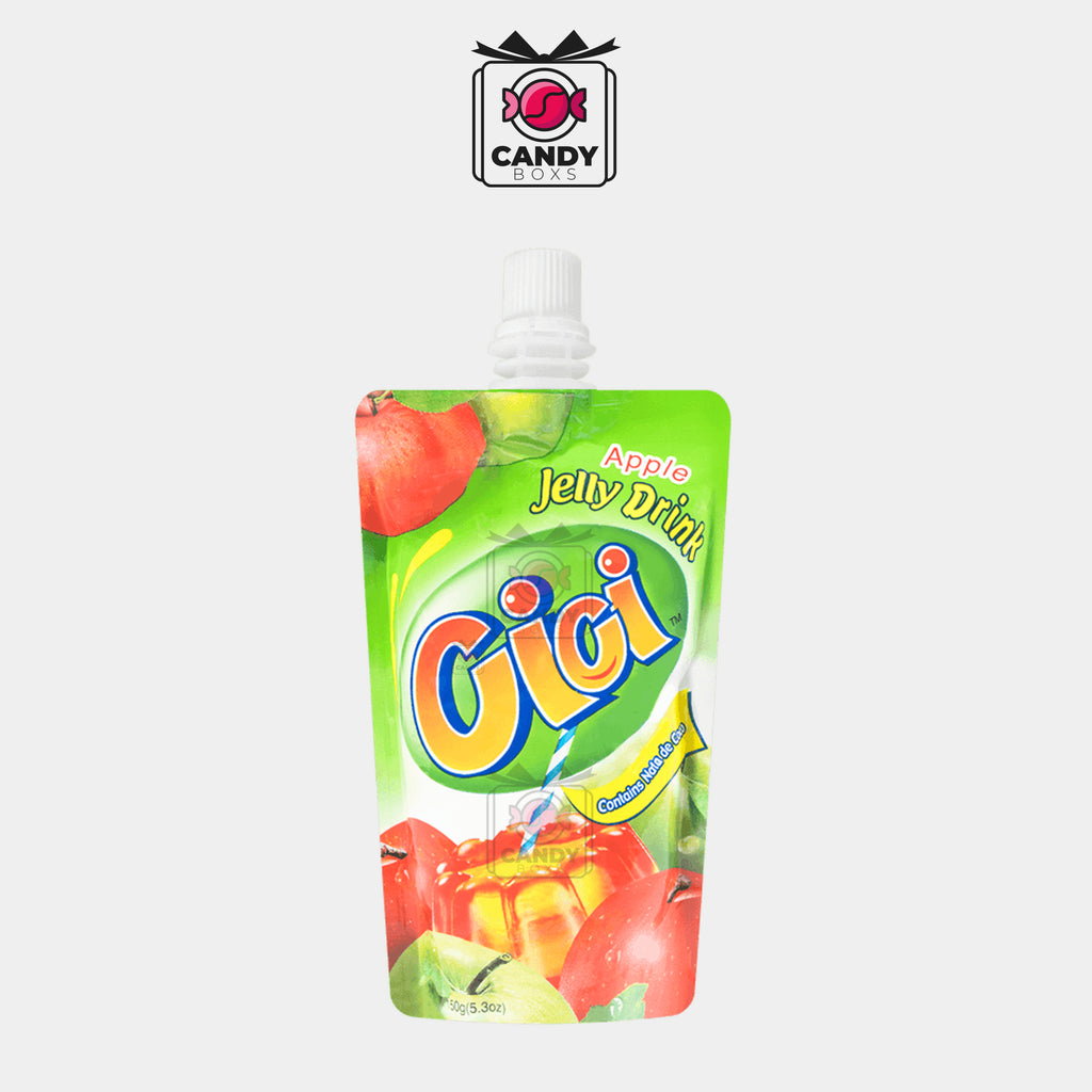 CICI JELLY DRINK APPLE FLAVOUR 150G - CANDY BOXS