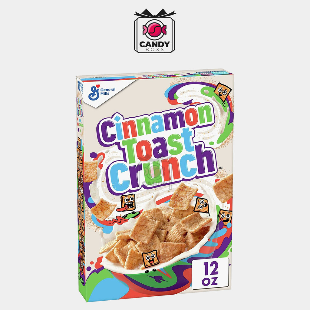 GENERAL MILLS CINNAMON TOAST CRUNCH 354G - CANDY BOXS