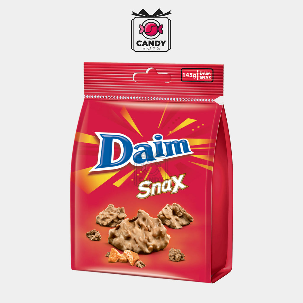 DAIM SNAX CHOCOLATE 145G - CANDY BOXS