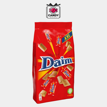 DAIM CHOCOLATS FOURRÉS AU CARAMEL 460G - CANDY BOXS