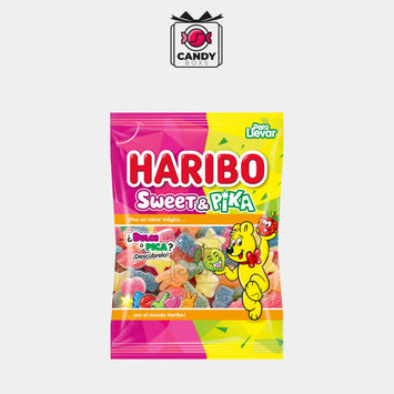 Haribo Bonbons Happy'Box - La boîte de 600g : : Epicerie