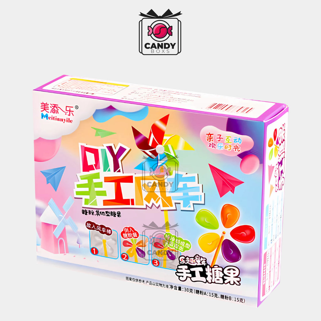 MEITIANYILE DIY WINDMILL CANDY TOY - CANDY BOXS