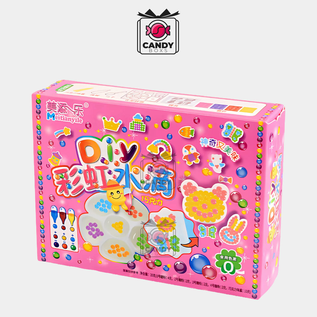 MEITIANYILE DIY CANDY TOY RAINBOW WATER - CANDY BOXS